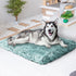 PaWz Dog Mat Pet Calming Bed Memory XL Green X-Large-2029387228777680903