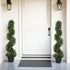 Lambu Artificial Spiral Cedar Tree-2065254214040424455