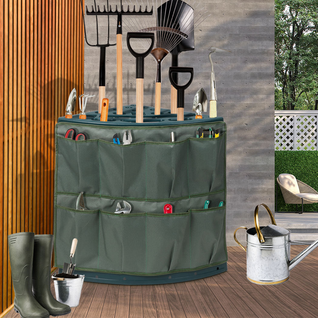 Lambu Garden Tools Rack Shed Storage-2065254382169100295