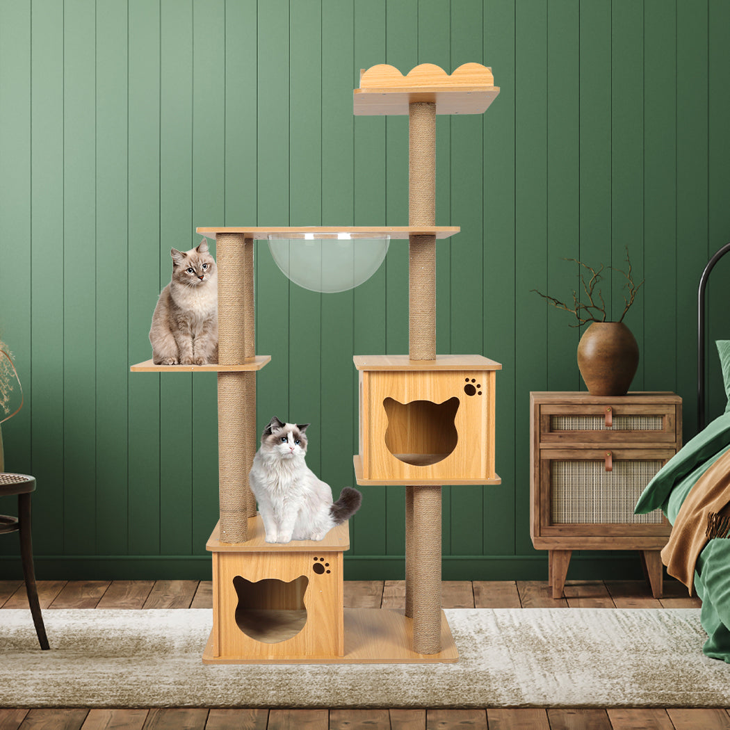 PaWz Cat Tree Scratching Post Scratcher-2018816897973358599
