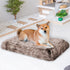 PaWz Dog Mat Pet Calming Bed Memory M Coffee Medium-2018816674861551623