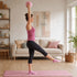Centra Pilates Kit 13Pc All In One Set with Ring Ball Bands Home Workout Pink-2100035025306259463