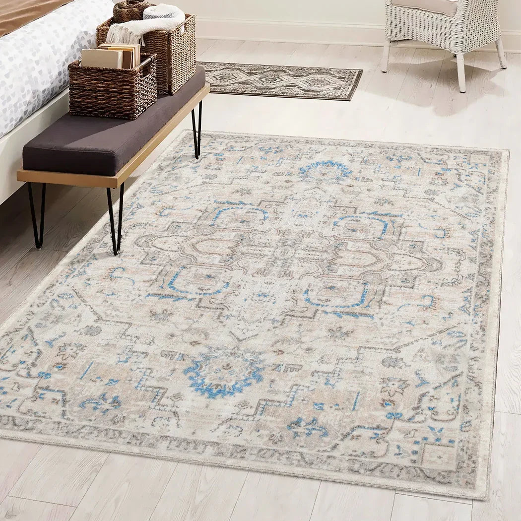 Marlow Floor Rug Area Rug Large Mat 200X290cm-2029387259941359622