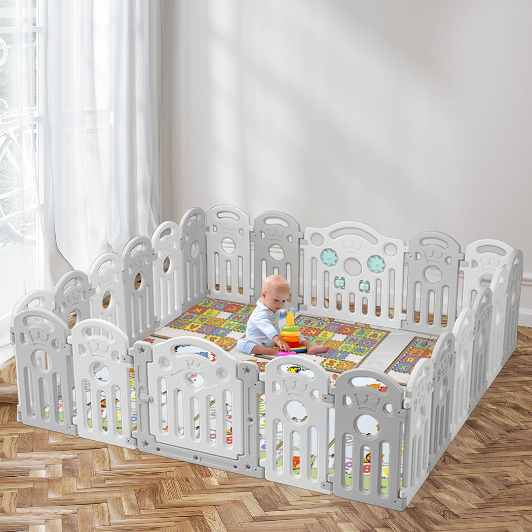 BoPeep Kids Playpen Baby Safety Gate-1910112239310999559