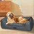 Pawz Waterproof Pet Dog Calming Bed-1894516781482119175