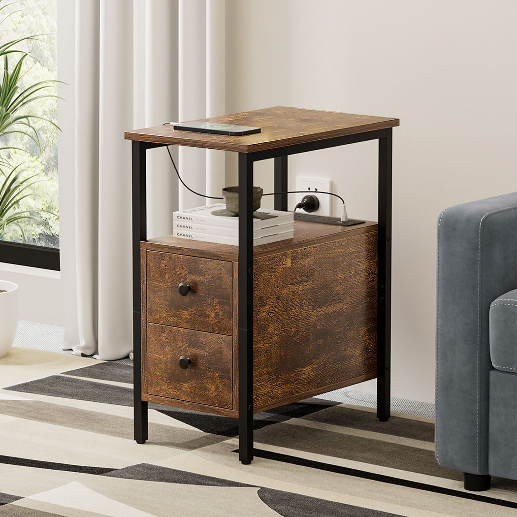 Levede Side Table Narrow Coffee End Table-2006732899088470023