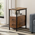 Levede Side Table Narrow Coffee End Table-2006732899088470023