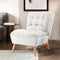 Levede Lounge Accent Chair Sofa Recliner Cream-2006733303171911687