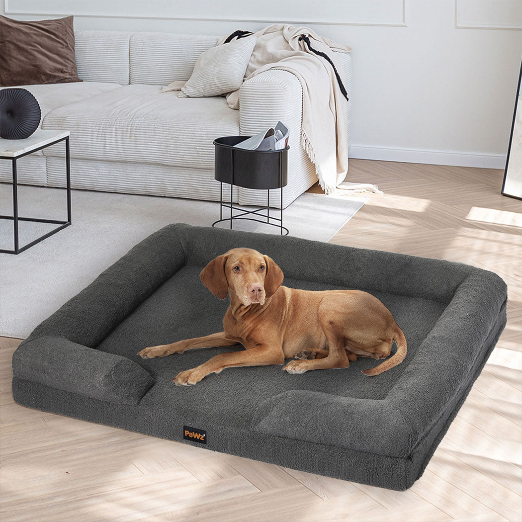 PaWz Memory Foam Pet Sofa Bed-1886651028129058823