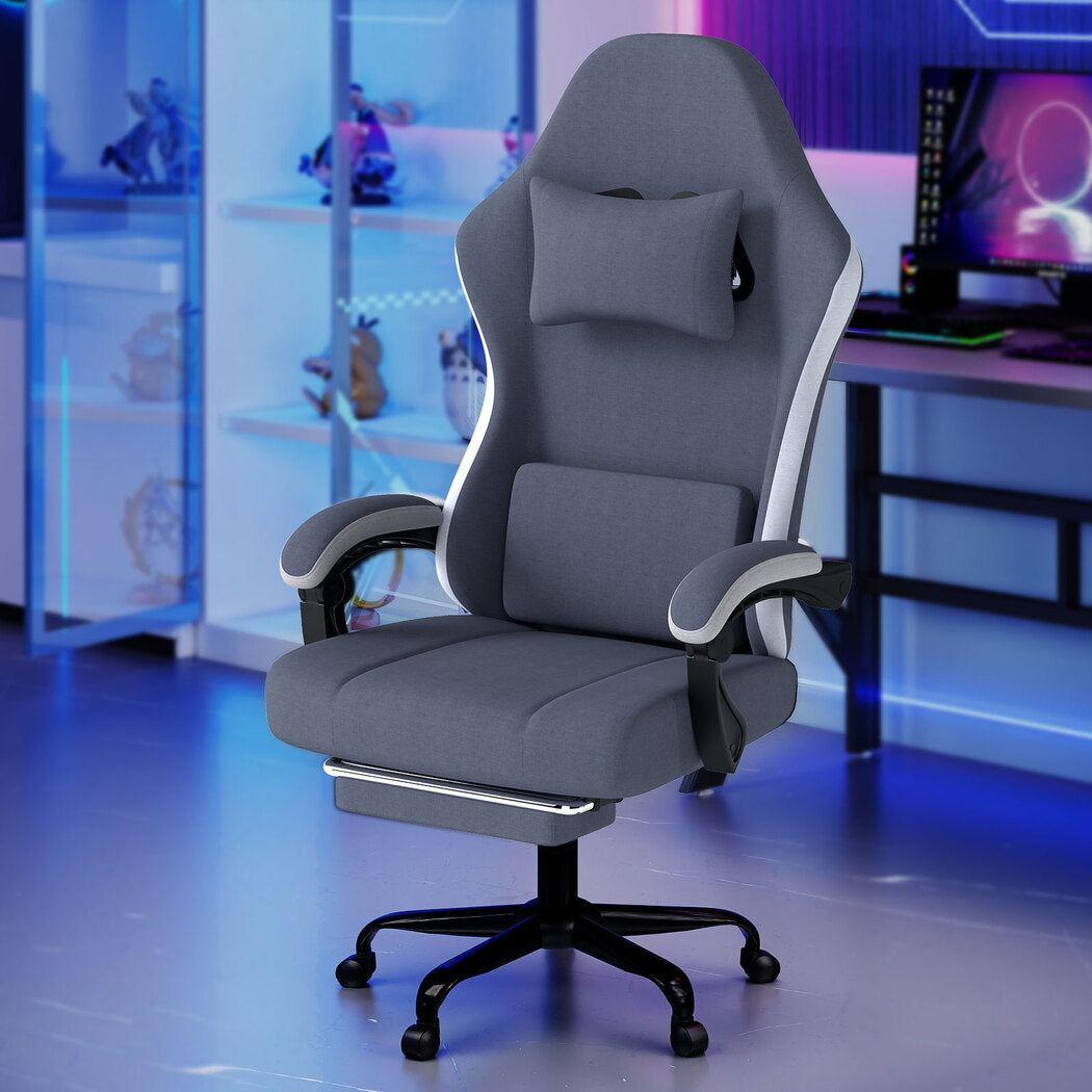 Levede Office Chair High Back PU Leather Gaming Chair-2006733417848377351
