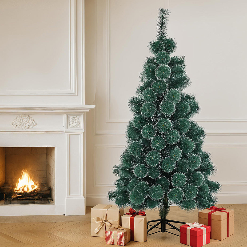 Santaco 1.8M 250 Tips Christmas Tree Full Pine Needle-1950770005780074503