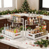Toque 2x Under Sink Storage Rack Kitchen Cabinet Organiser 2-Tier Shelving Home-2050059015005802503