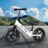 BoPeep Kids Balance Bike Ride On Toys White-2006733050679005191