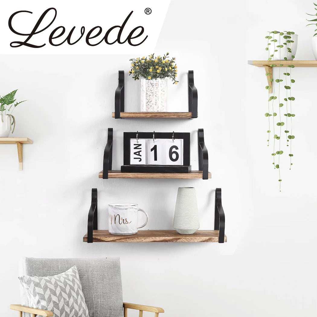 Levede Floating Shelf Brackets Display-2006733144983736327