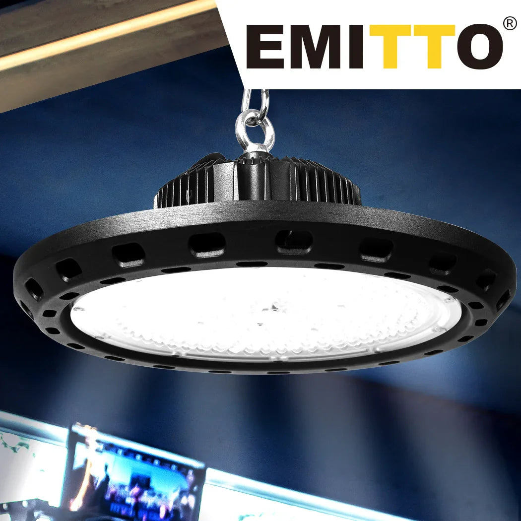EMITTO UFO High Bay LED Lights 200W-2006733076905988103