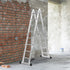 Traderight Multi Purpose Ladder Aluminium-2018816831023878151