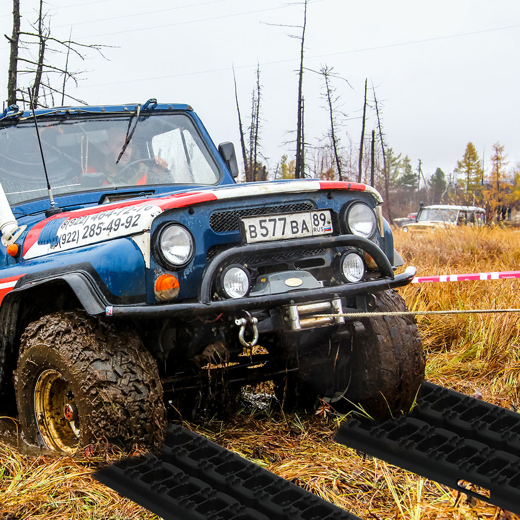 Manan 2x 4WD Recovery Tracks Boards-1864183238449303559