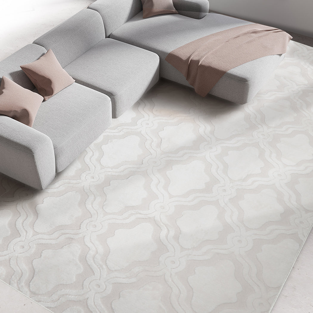 Marlow Floor Rugs Soft Shaggy 10mm Pile 200x290-1894516741845946374