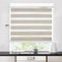 Marlow Blackout Zebra Roller Blind Curtains 150x210 Beige-2029387284964577287