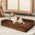Pawz Orthopedic Dog Bed M Coffee-2018816734353559559