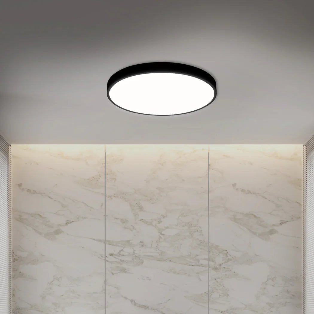 EMITTO 3-Colour Ultra-Thin 5CM LED Ceiling 36W Black-2029387270238375943