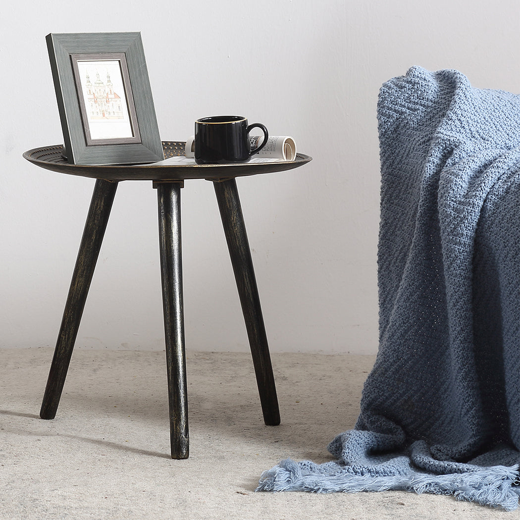 Levede Side Table Coffee Bedside End Bronze-1864183272540606471