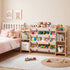 Levede Kids Toy Box Organiser 12 Bins 6 Shelves Display Storage Rack Playroom-2050059011360952328