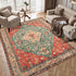Marlow Floor Rug Vintage Polyester Washable Area Rugs-2050056914972315655