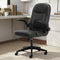 Levede Executive Office Chair Work PU Leather Seat-2050056793073258503