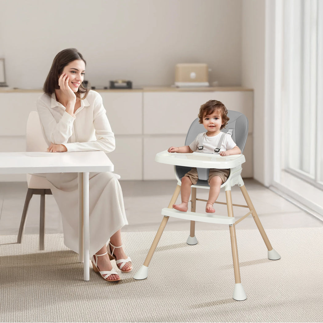 Bopeep 6-In-1 Baby High Chair-2006732872689520647