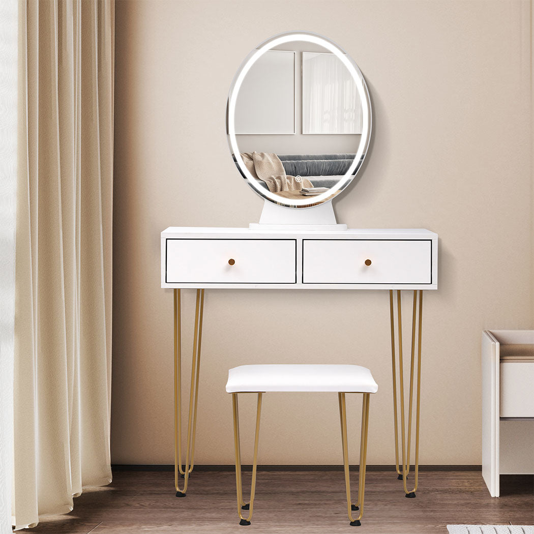 Levede Dressing Table LED Light Strip White-1894516789665206279