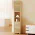 Levede Tall Bathroom Cabinet Storage 165cm Tallboy Adjustable Shelf Cupboard-2050056758117928968