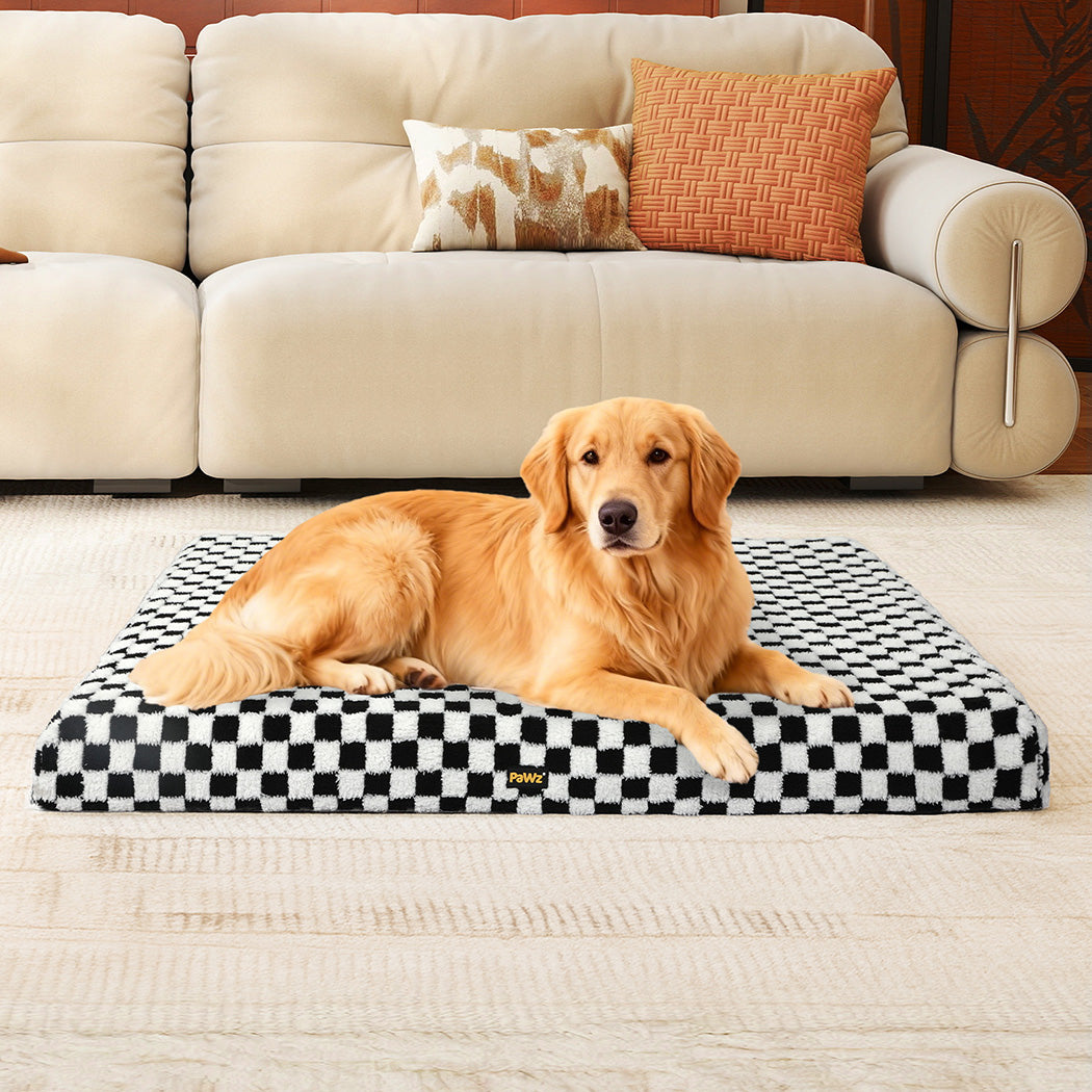 Pawz Orthopedic Dog Bed Memory Foam Pet Mattress Mat-2065254673589342215