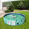 PaWz 80cm Pet Dog Swimming Pool Cat M Medium-1973193671146868743