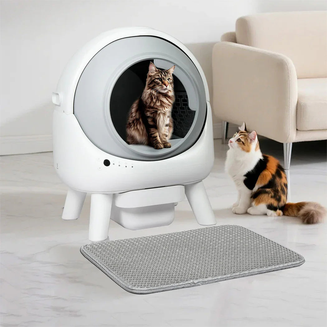 Pawz Cat Litter Mat Large Litter Box Pet Trapping Sifting Mats Waterproof Tray-2006732767257300999