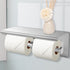 Toilet Paper Holder Double Roll Stainless-2029387261820407814