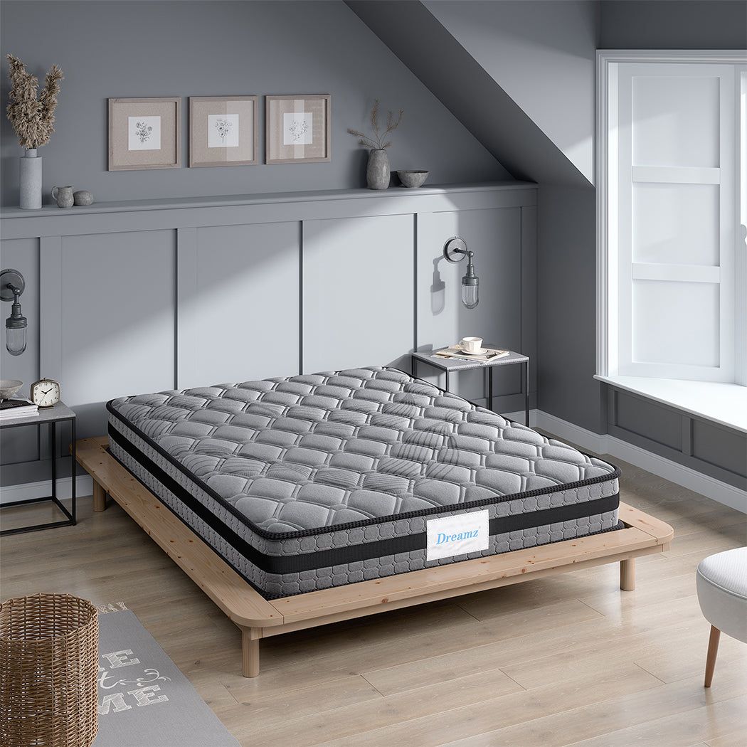 Dreamz Spring Mattress Bed Pocket Egg Queen-2006733089878970375