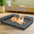 Pawz Orthopedic Dog Bed L Grey-2018816786702667783
