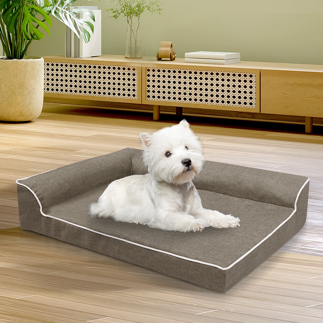 Pawz Orthopedic Dog Bed M Coffee-1894516775371018247