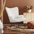 Levede Fleece Rocking Chair-2029387249577234439