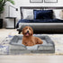 PaWz Memory Foam Pet Sofa Bed Cushion M Medium-2029387230954524679