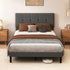 Levede Bed Frame Upholstered Platform Mattress Base Queen-2050056907854581767