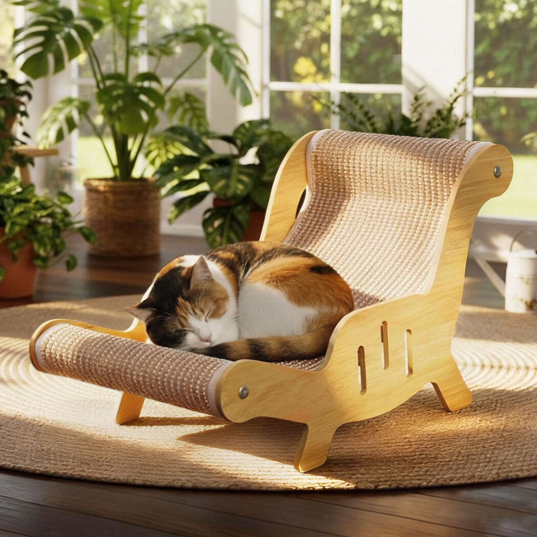 Pawz Cat Scratcher Bed Lounge Chair Scratching Pad-2065254674474340359