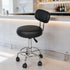 Levede Swivel Office Chair Low Back Round Rolling Stools Height Adjustable-2050056760663871495