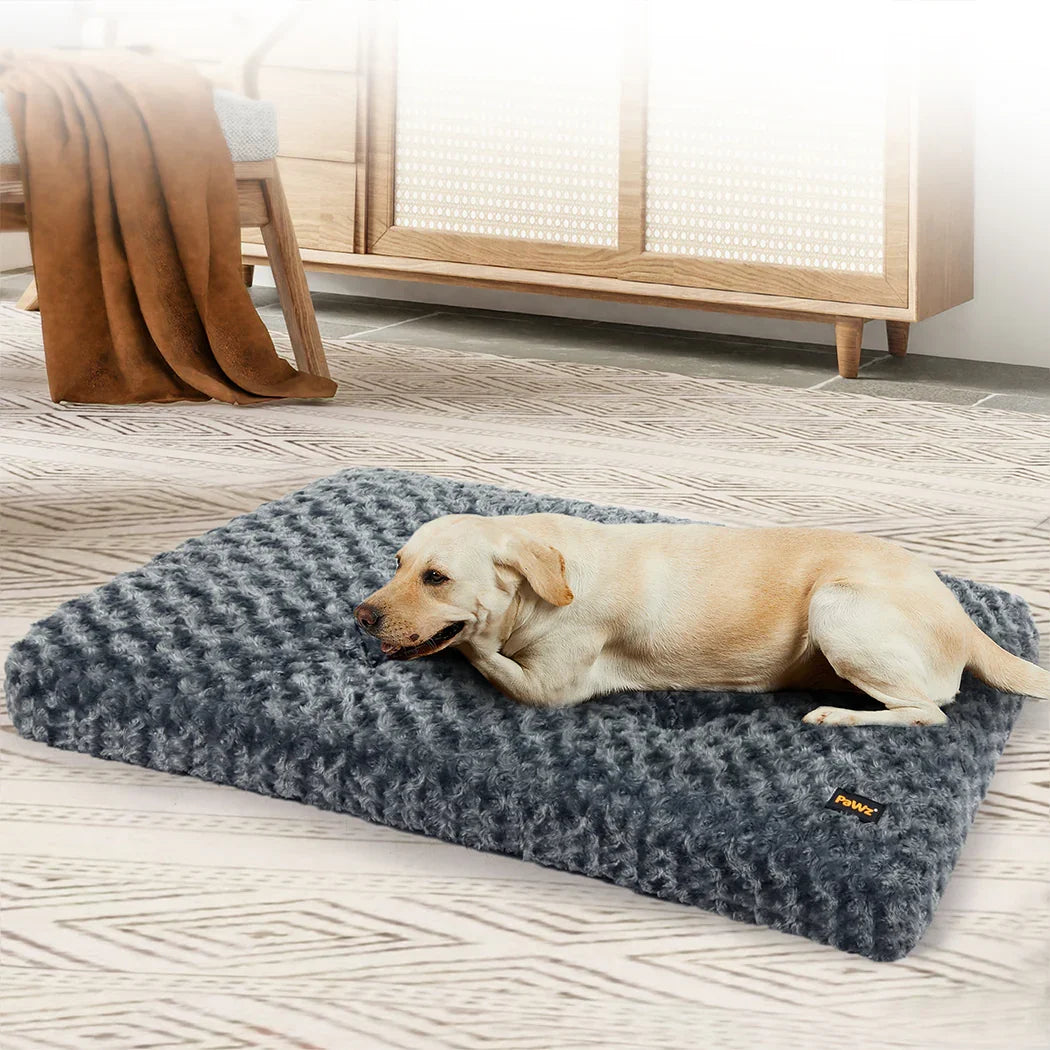 Pawz Dog Bed Pet Calming Washable Soft Warm Plush-2029387207575474183