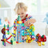 Kids Magnetic Tiles Blocks Dinosaur