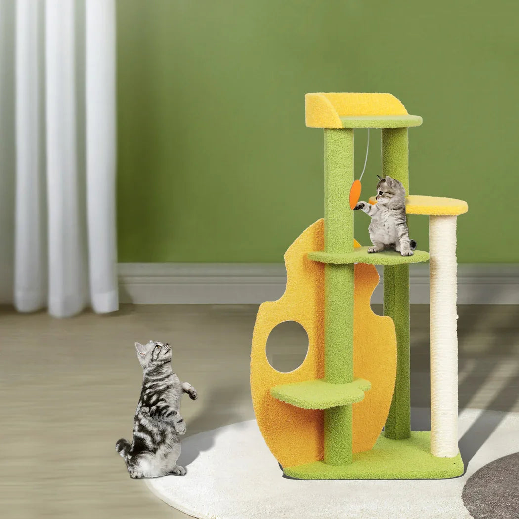 PaWz Cat Tree Kitten Furniture Condo-2018816805396680710