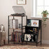 Levede 3-Tier Record Player Stand Vinyl Storage Up to 200 Albums Turntable Table-2050056774513463304