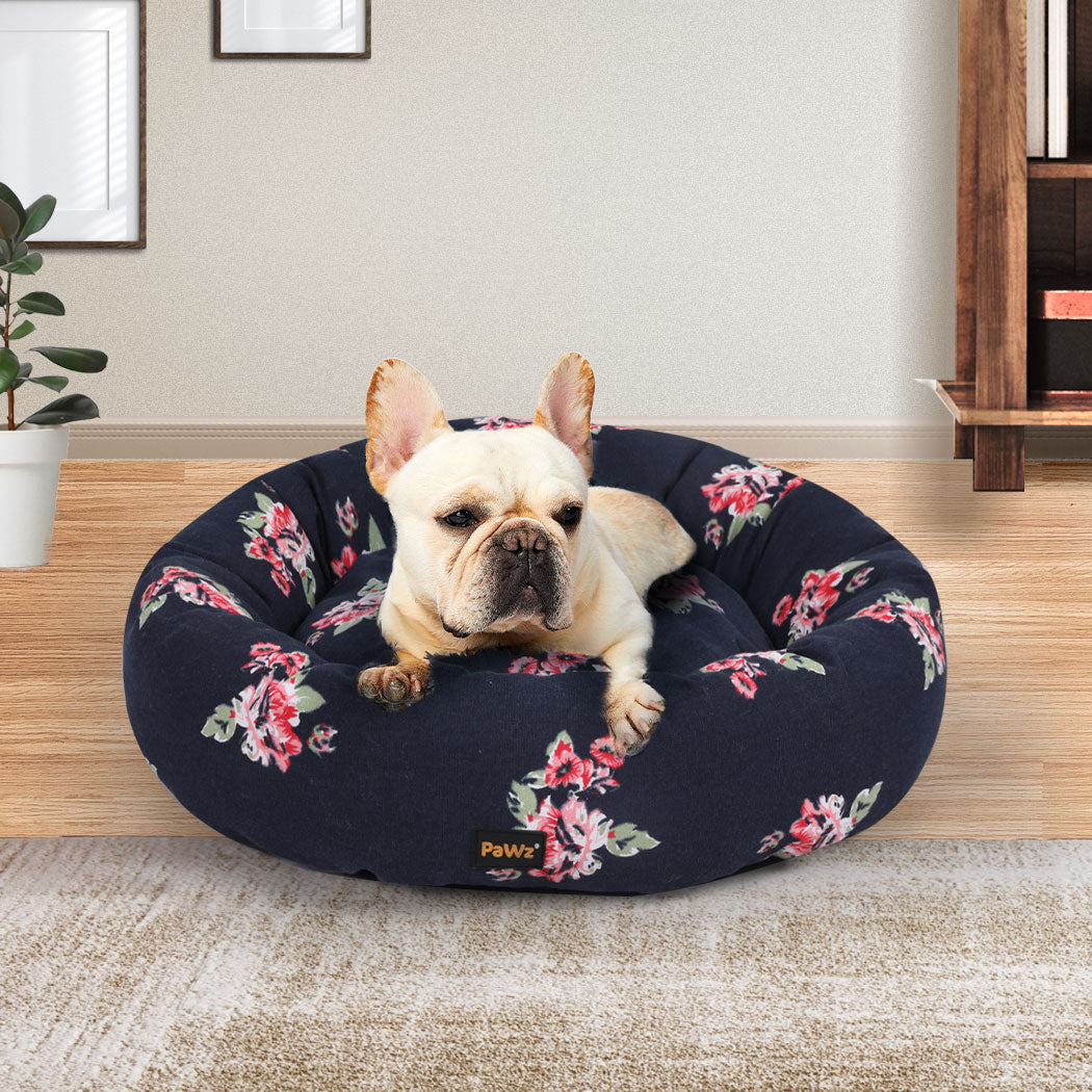 PaWz Dog Calming Bed Pet Cat Washable S Single-2018816628824870919