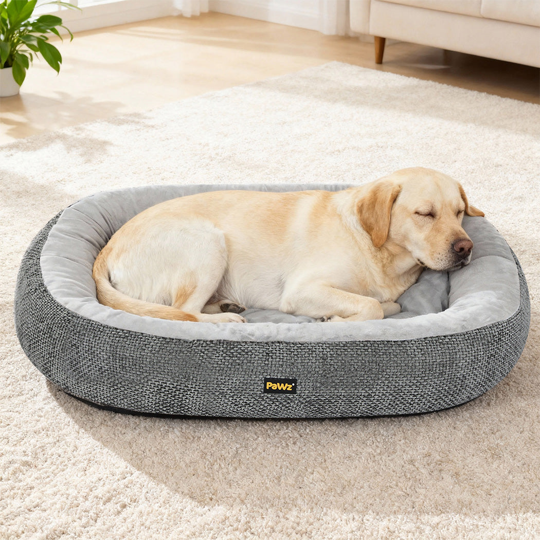Pawz Pet Bed Washable Plush Orthopedic Soft Non Slip-2029387295840407559